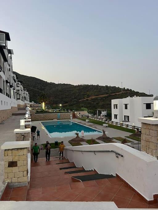 Luxueux Villa Avec Jardin Et Vue Panoramique Tétouan Exterior foto