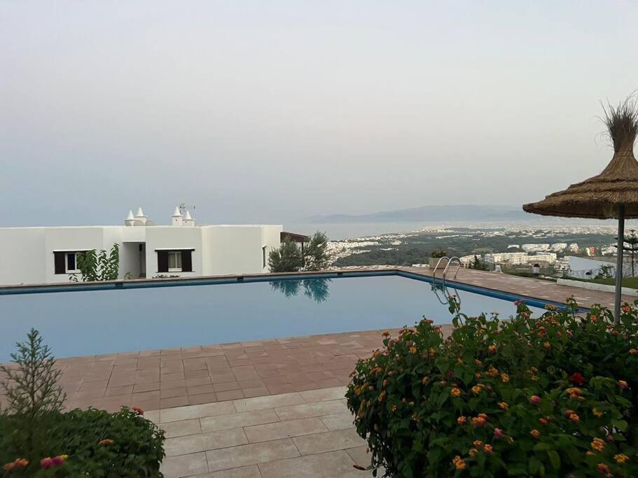 Luxueux Villa Avec Jardin Et Vue Panoramique Tétouan Exterior foto