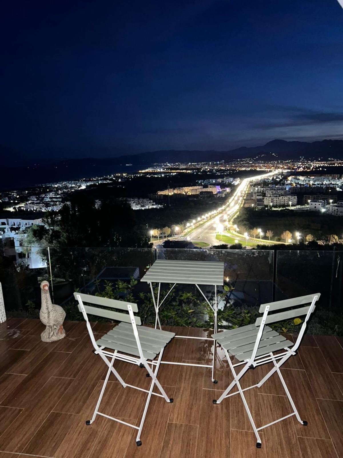 Luxueux Villa Avec Jardin Et Vue Panoramique Tétouan Exterior foto