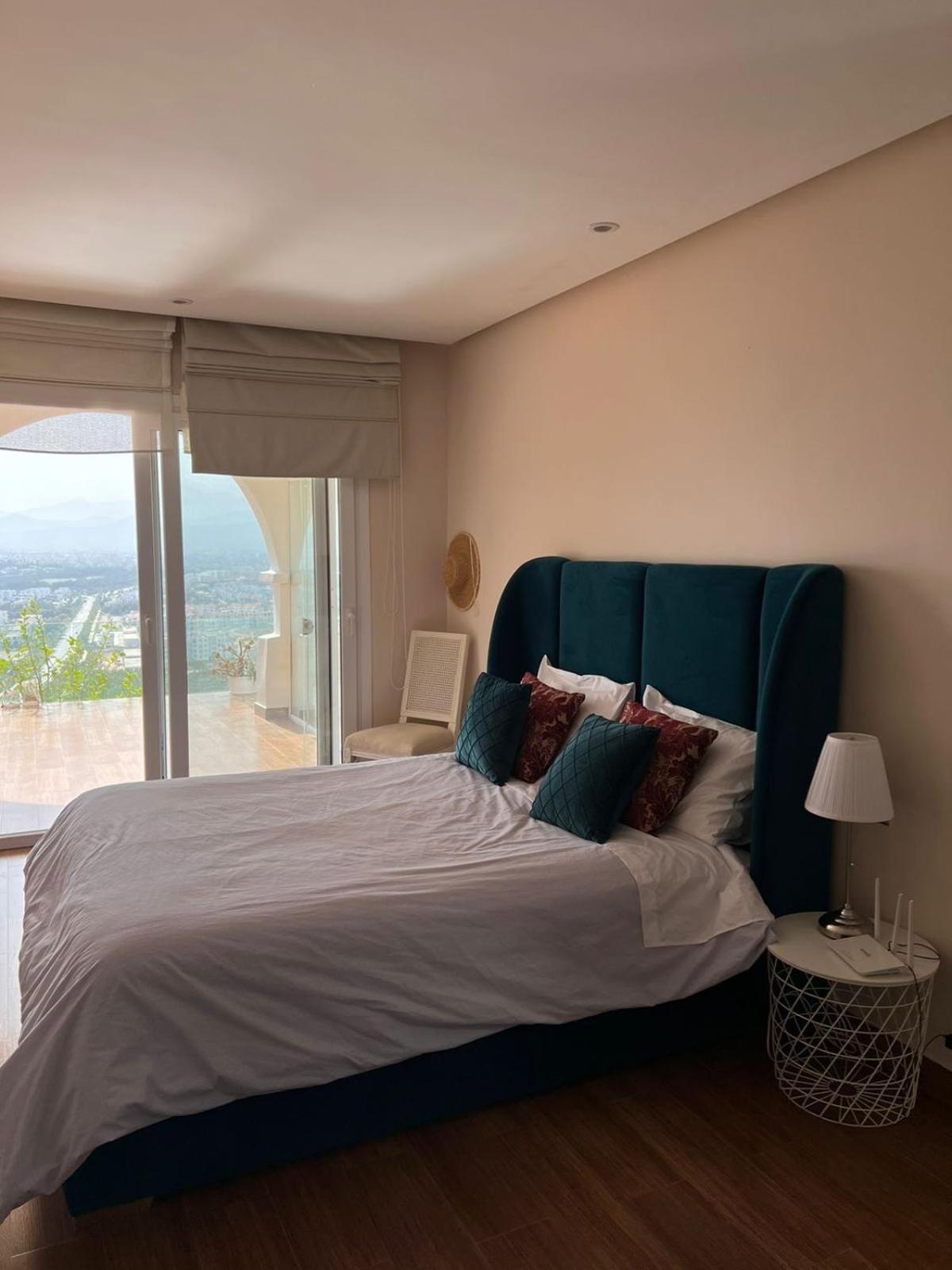 Luxueux Villa Avec Jardin Et Vue Panoramique Tétouan Exterior foto