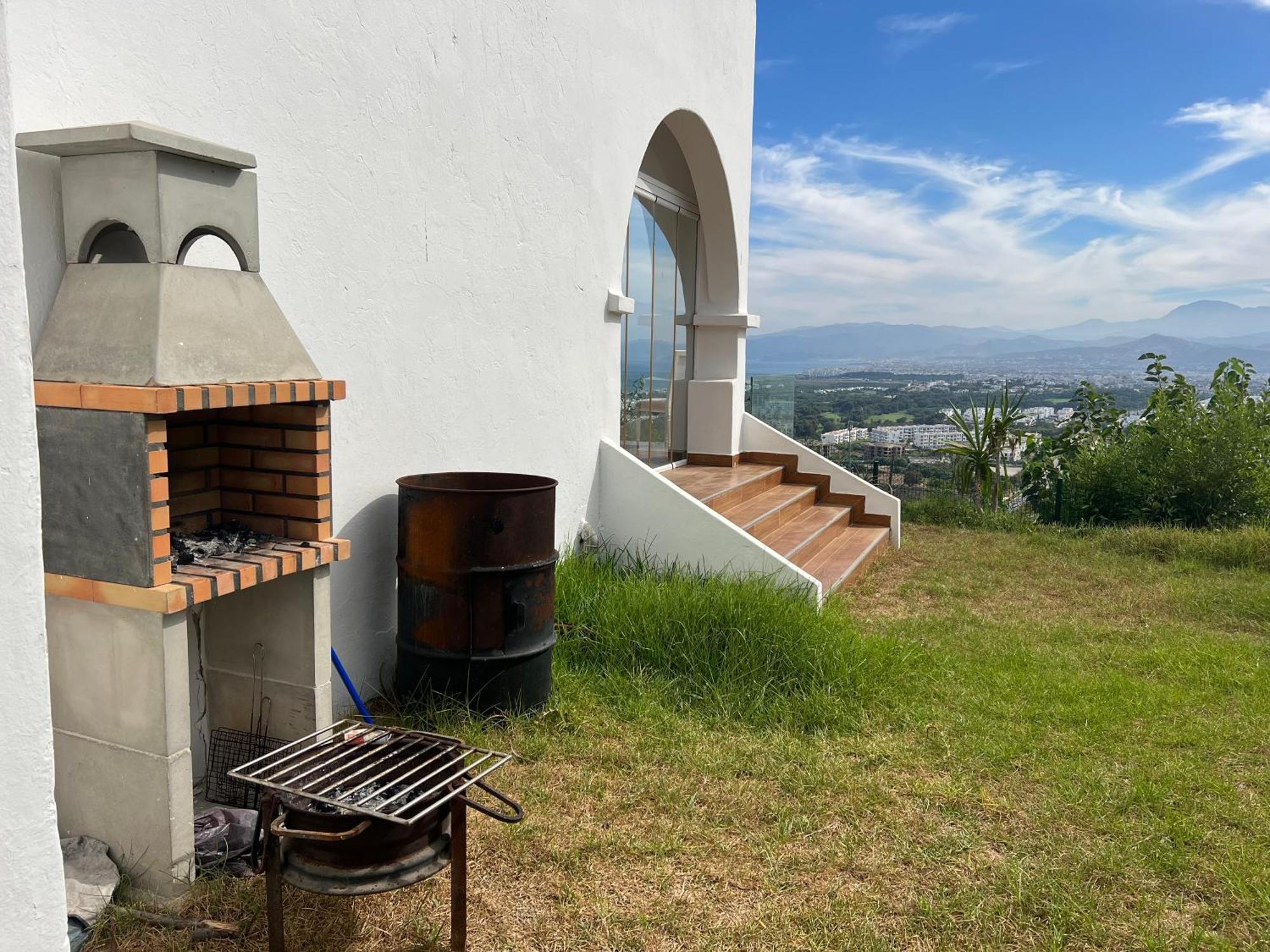 Luxueux Villa Avec Jardin Et Vue Panoramique Tétouan Exterior foto