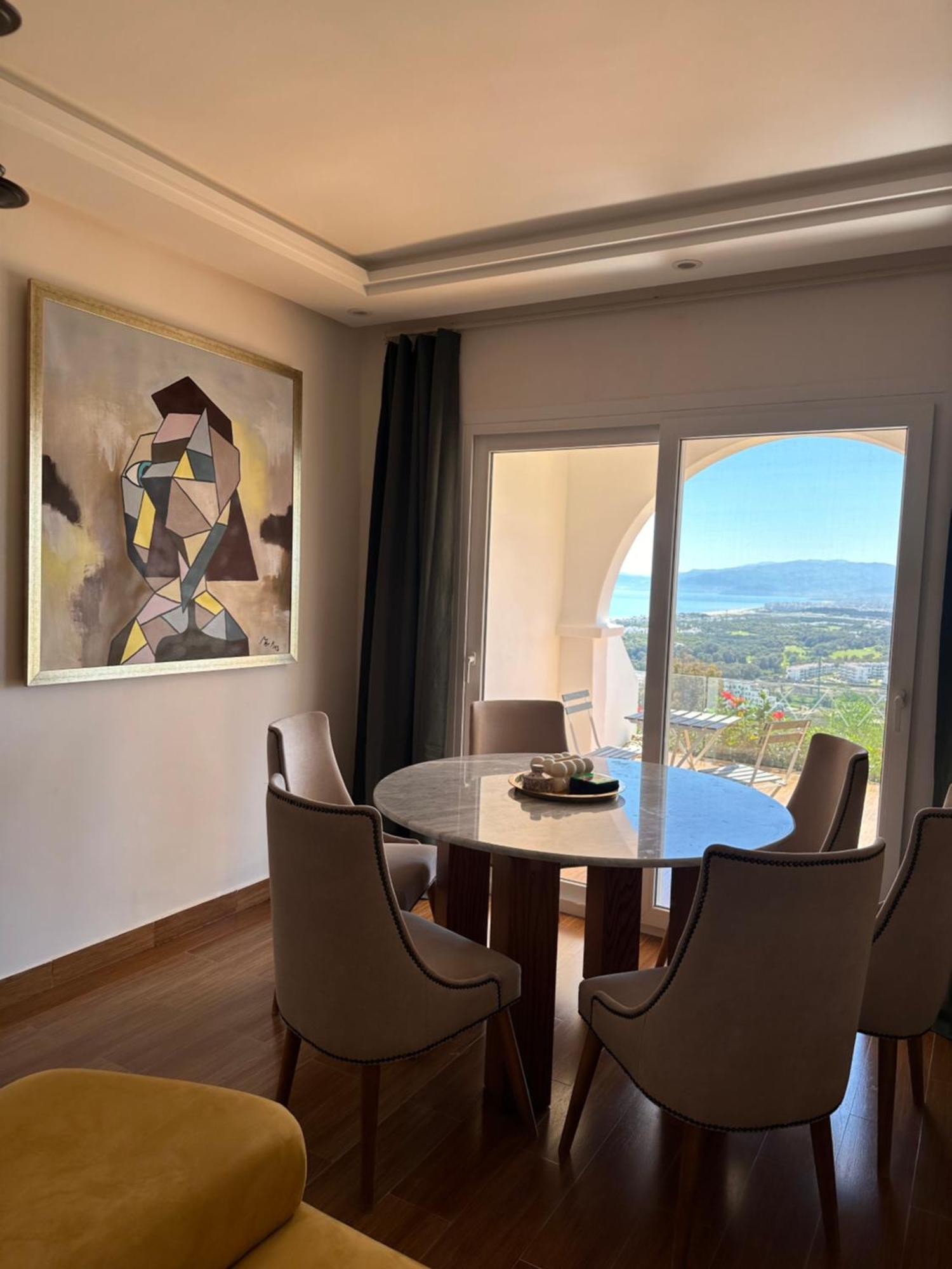 Luxueux Villa Avec Jardin Et Vue Panoramique Tétouan Exterior foto