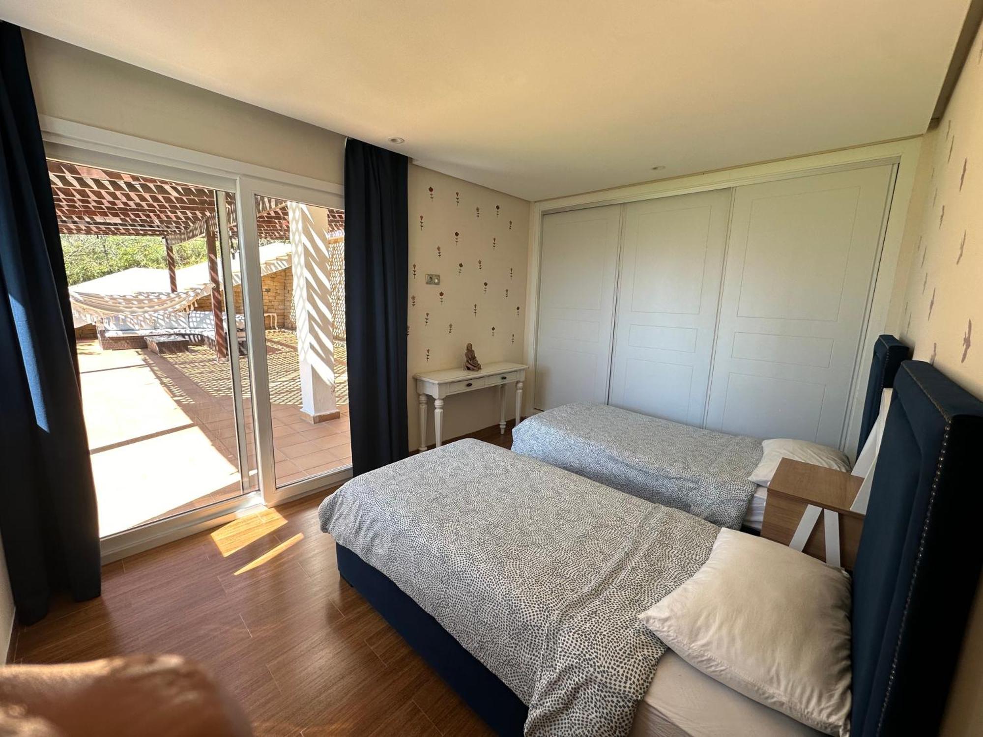 Luxueux Villa Avec Jardin Et Vue Panoramique Tétouan Exterior foto
