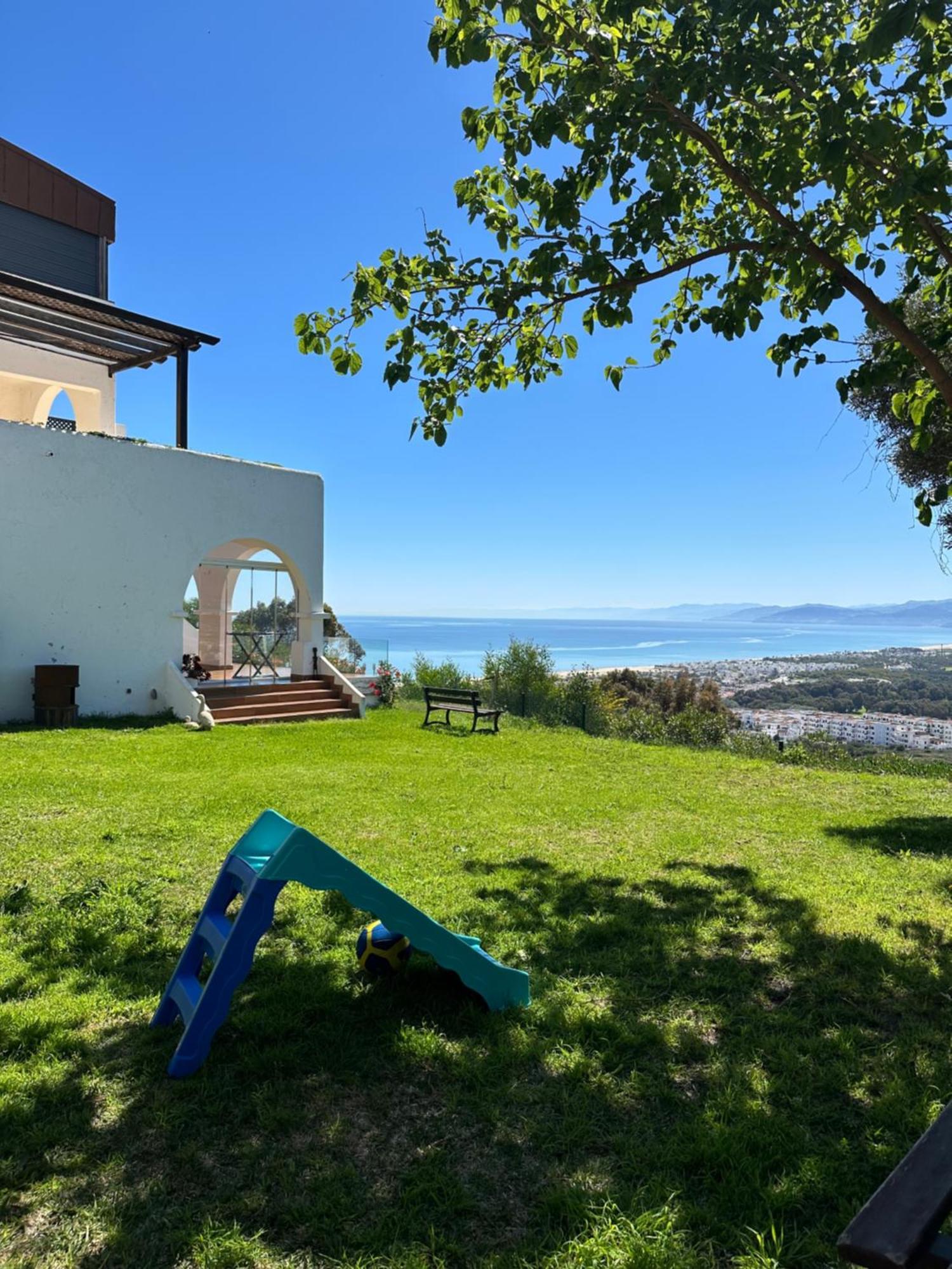 Luxueux Villa Avec Jardin Et Vue Panoramique Tétouan Exterior foto